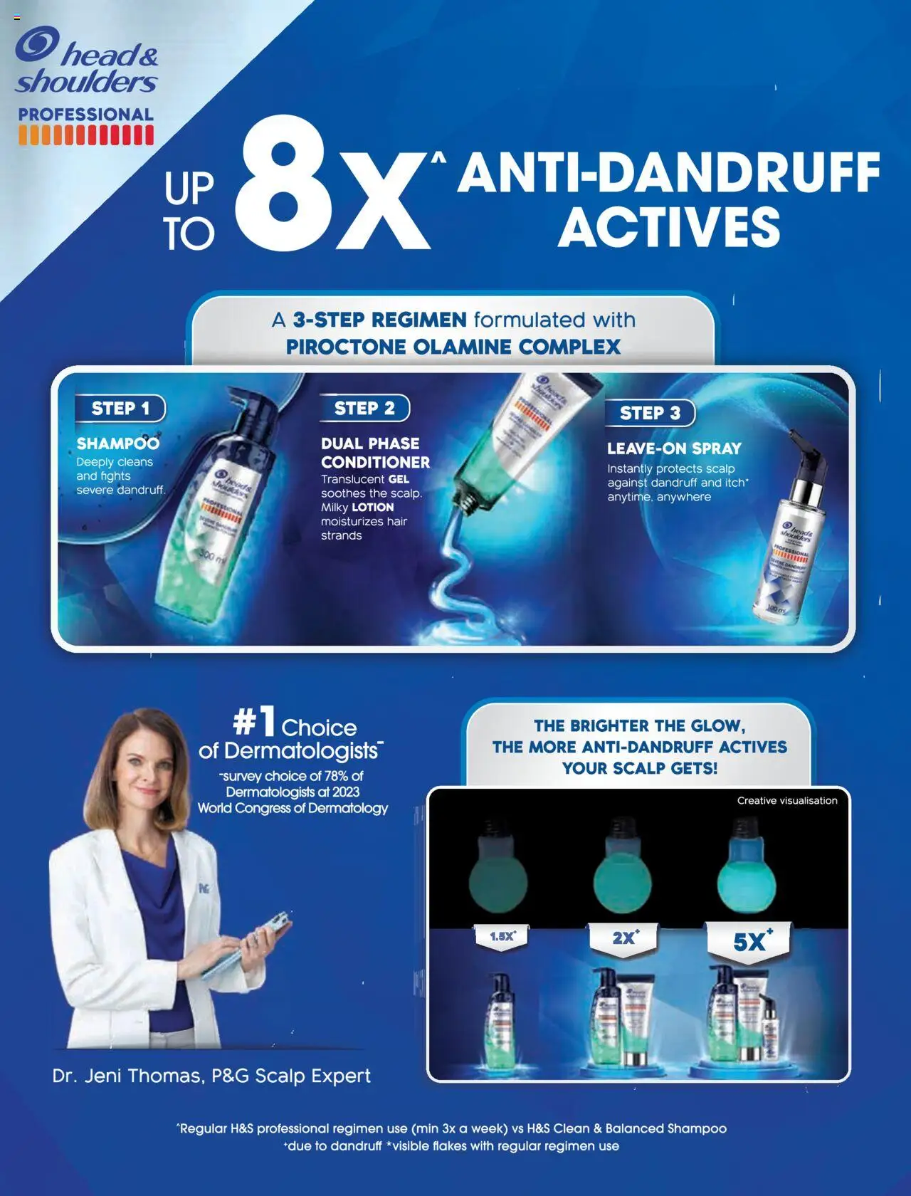 Coles catalogue - valid from 07.10.2024 | Page: 120 | Products: Shampoo, Conditioner, Lotion, Flakes