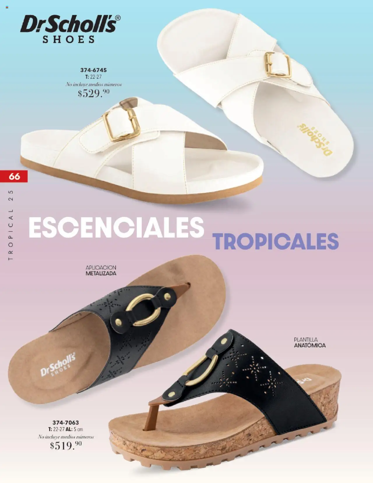 Nuevas ofertas de Andrea válidas en toda la República Mexicana desde el 17.08.2025. ¡Encuentra las mejores ofertas en Andrea - Catálogo Tropical Otoño / Invierno! | Página: 66