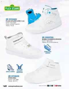 Vista previa de Price Shoes catálogo Escolar, nuevo folleto de la tienda, válido en México a partir del 13.06.2025 | Página: 146