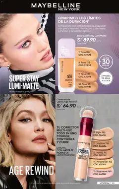 Vista previa de folleto Azzorti catálogo  - Campaña 6 de la Azzorti válido desde 09.03.2026 | Página: 187 | Productos: Corrector