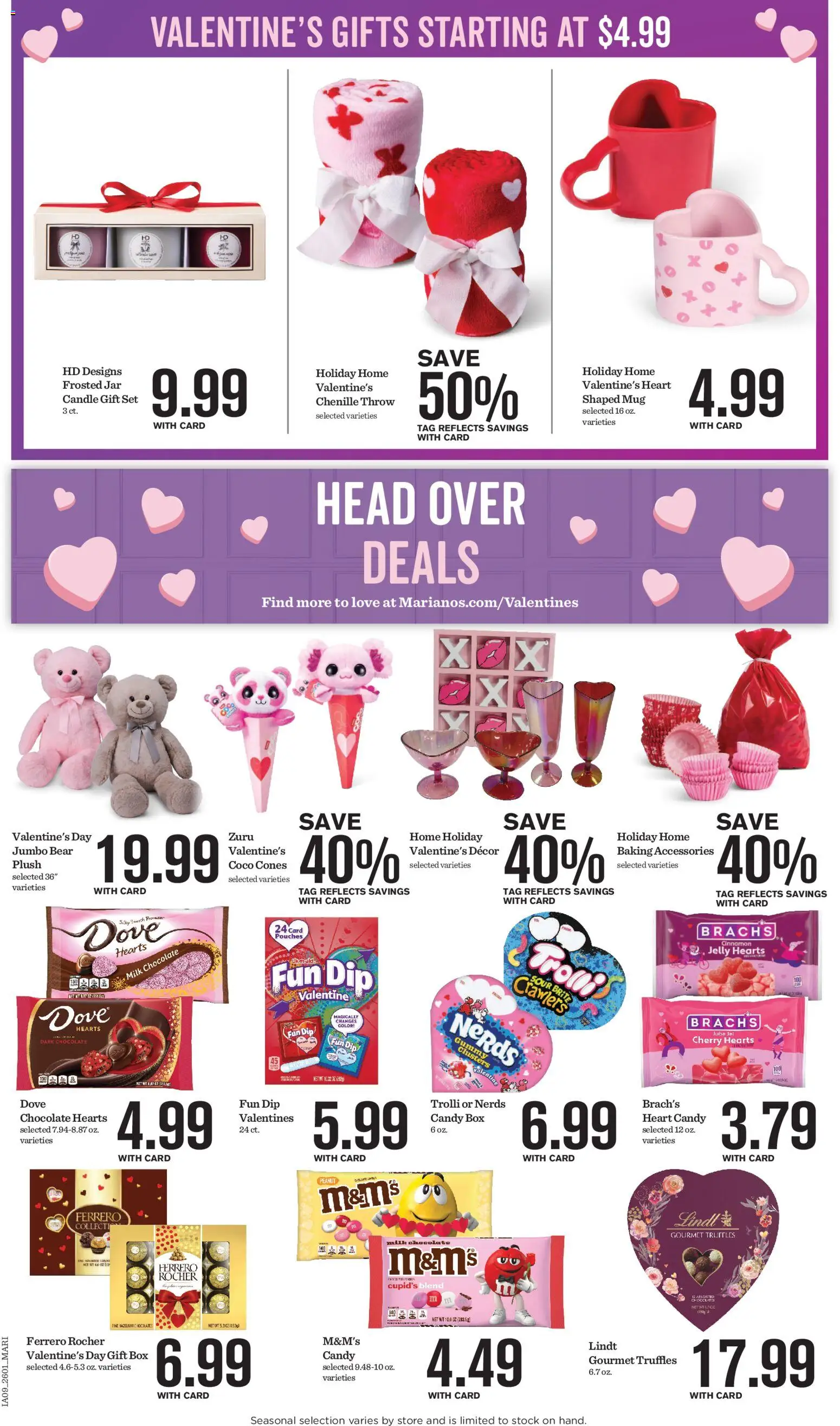 Mariano's Weekly Ad - valid from 04.02.2026 | Page: 11 | Products: Box, Milk, Chocolate