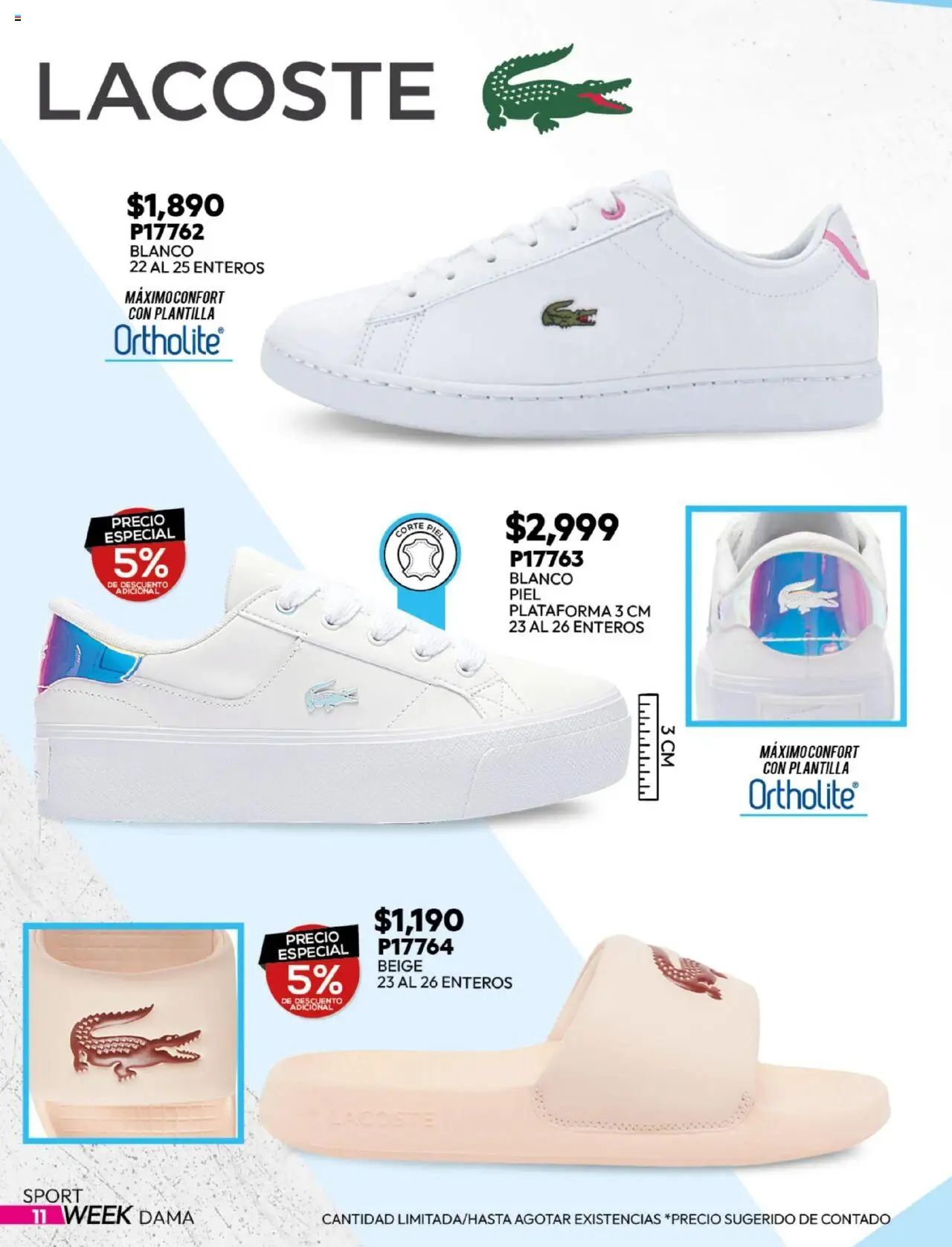 Nuevas ofertas de Cklass válidas en toda la República Mexicana desde el 25.08.2025. ¡Encuentra las mejores ofertas en Cklass - Catálogo Sportweek! | Página: 12