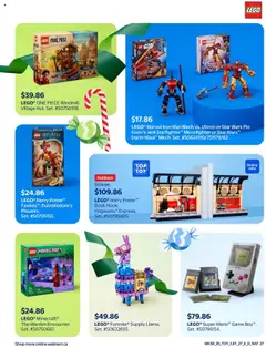 Preview of Walmart Toy Shop -  Kemptville from shop Walmart valid from 16.10.2025 | Page: 32 | Products: Game, Iron