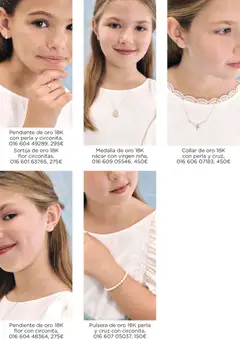 Vista previa de El Corte Inglés catálogo Comuniones 2026, nuevo folleto de la tienda, válido en México a partir del 20.11.2025 | Página: 68