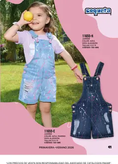 Vista previa de SC Pakar catálogo Coqueta, nuevo folleto de la tienda, válido en México a partir del 30.01.2026 | Página: 41