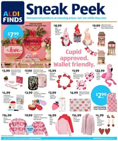 Preview of Aldi weekly ads valid from 14.01.2026