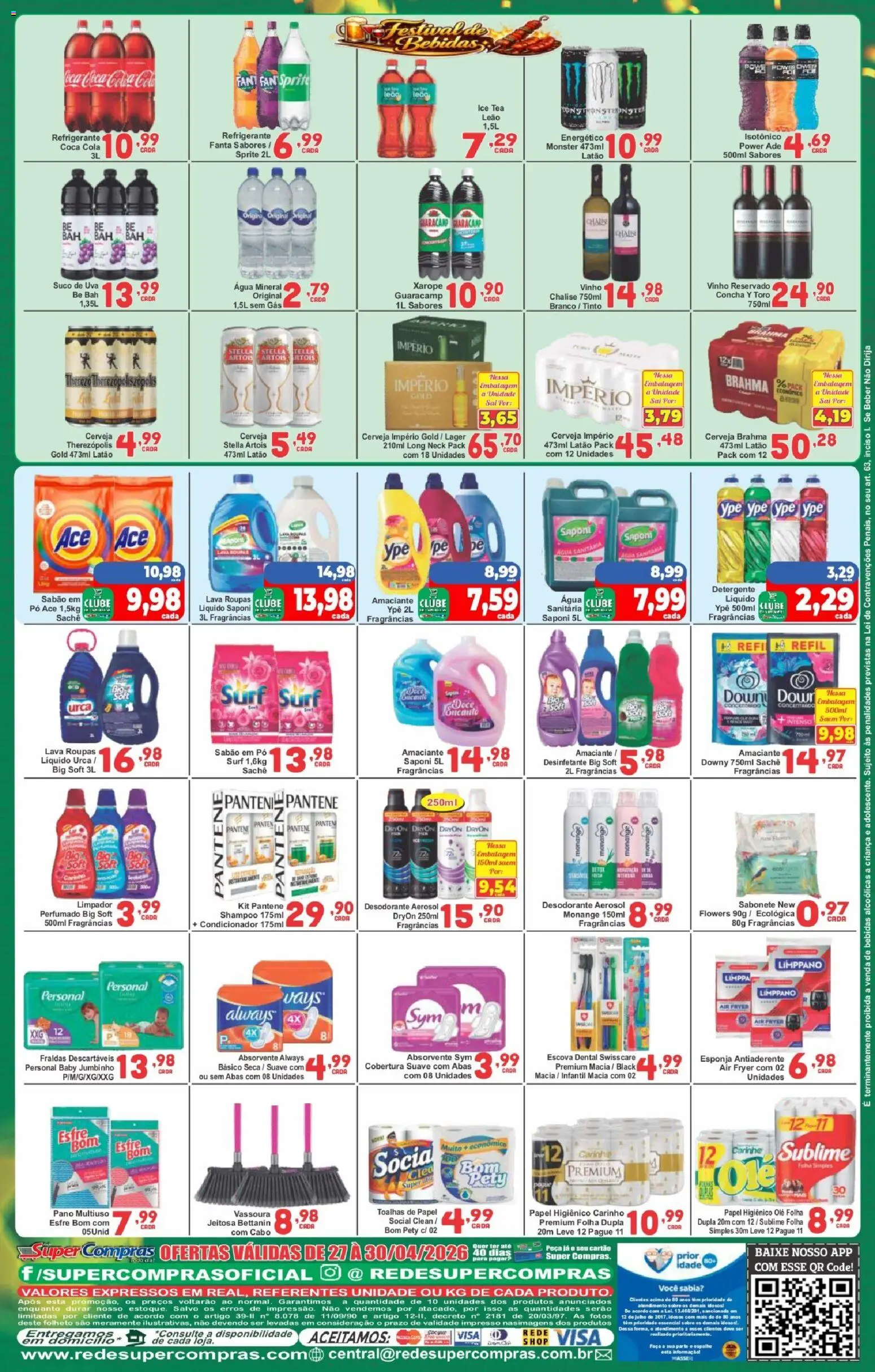 Rede Super Compras Folheto - válido de 27.04.2026 | Página: 4