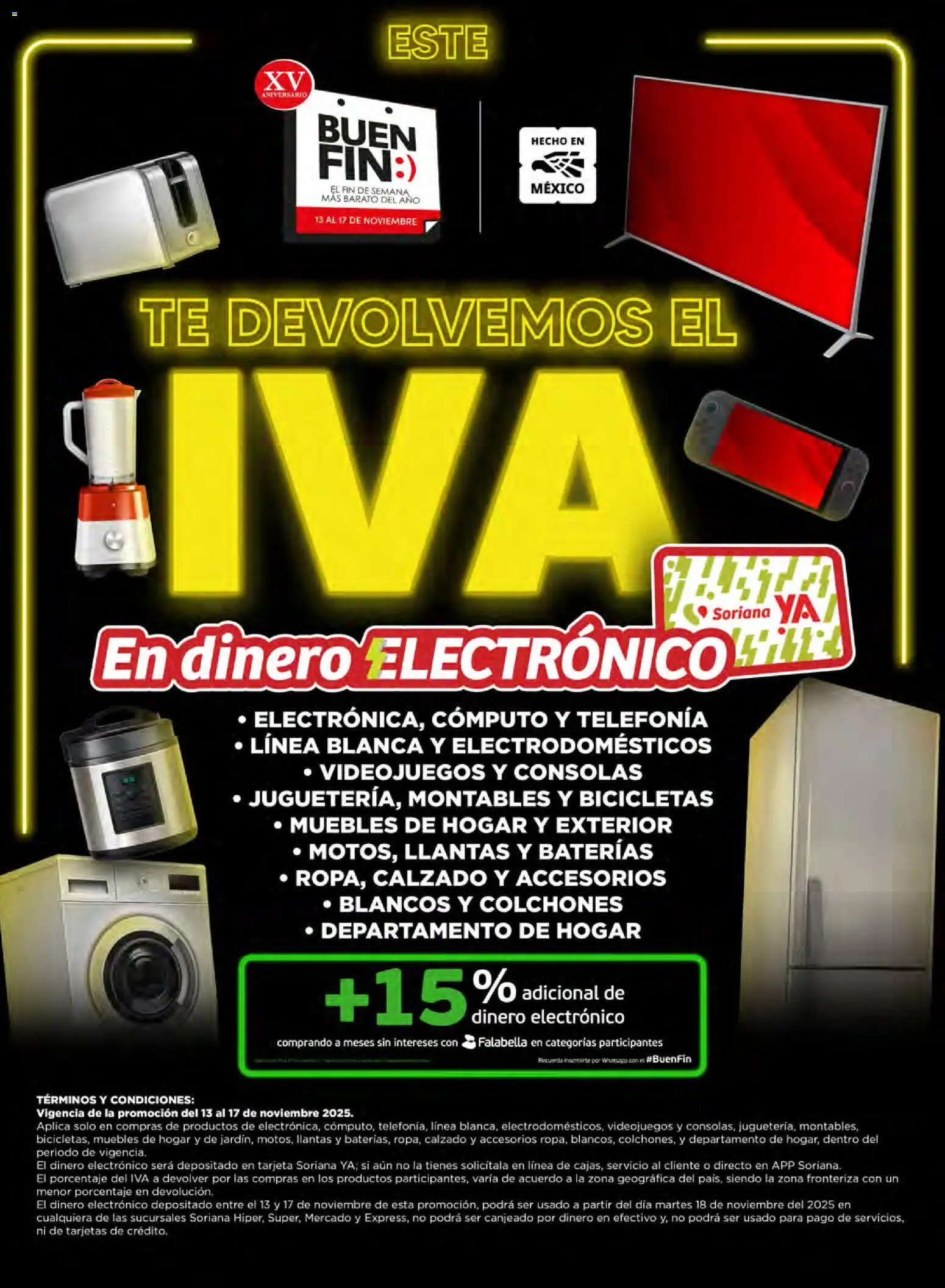 Nuevas ofertas de Soriana válidas en toda la República Mexicana desde el 13.11.2025. ¡Encuentra las mejores ofertas en Soriana - Preciazazaso Híper: Valle de México! | Página: 8 | Productos: Té