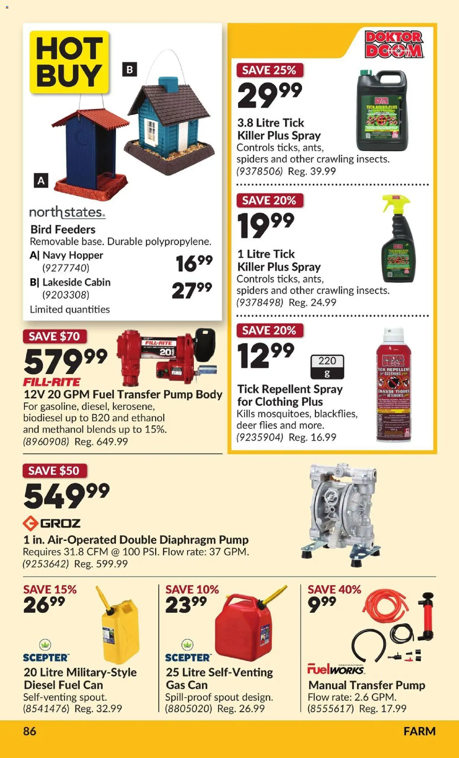 Princess Auto flyer valid from 07.04.2026 | Page: 93