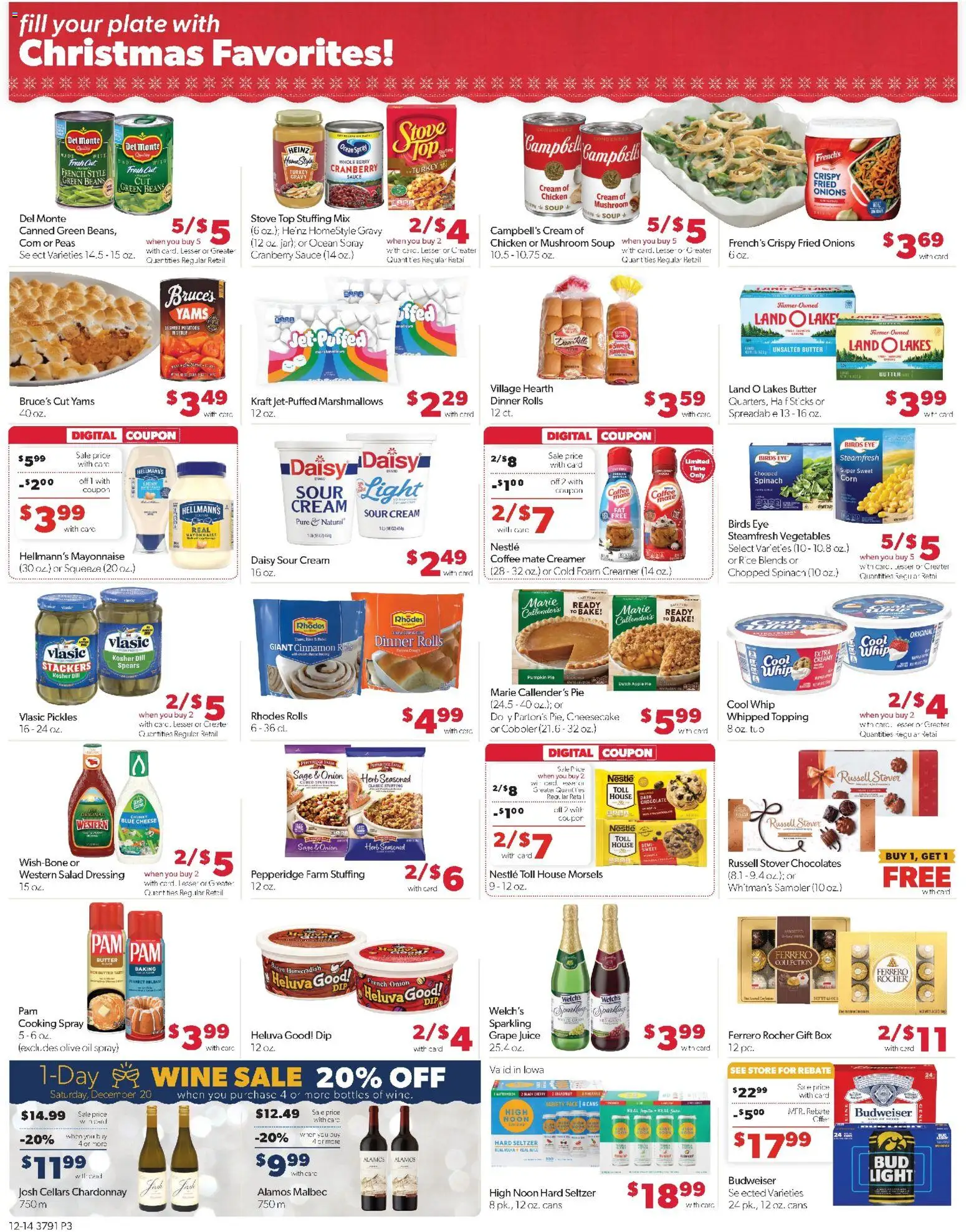 Family Fare Weekly Ad - IA - valid from 14.12.2025 | Page: 4