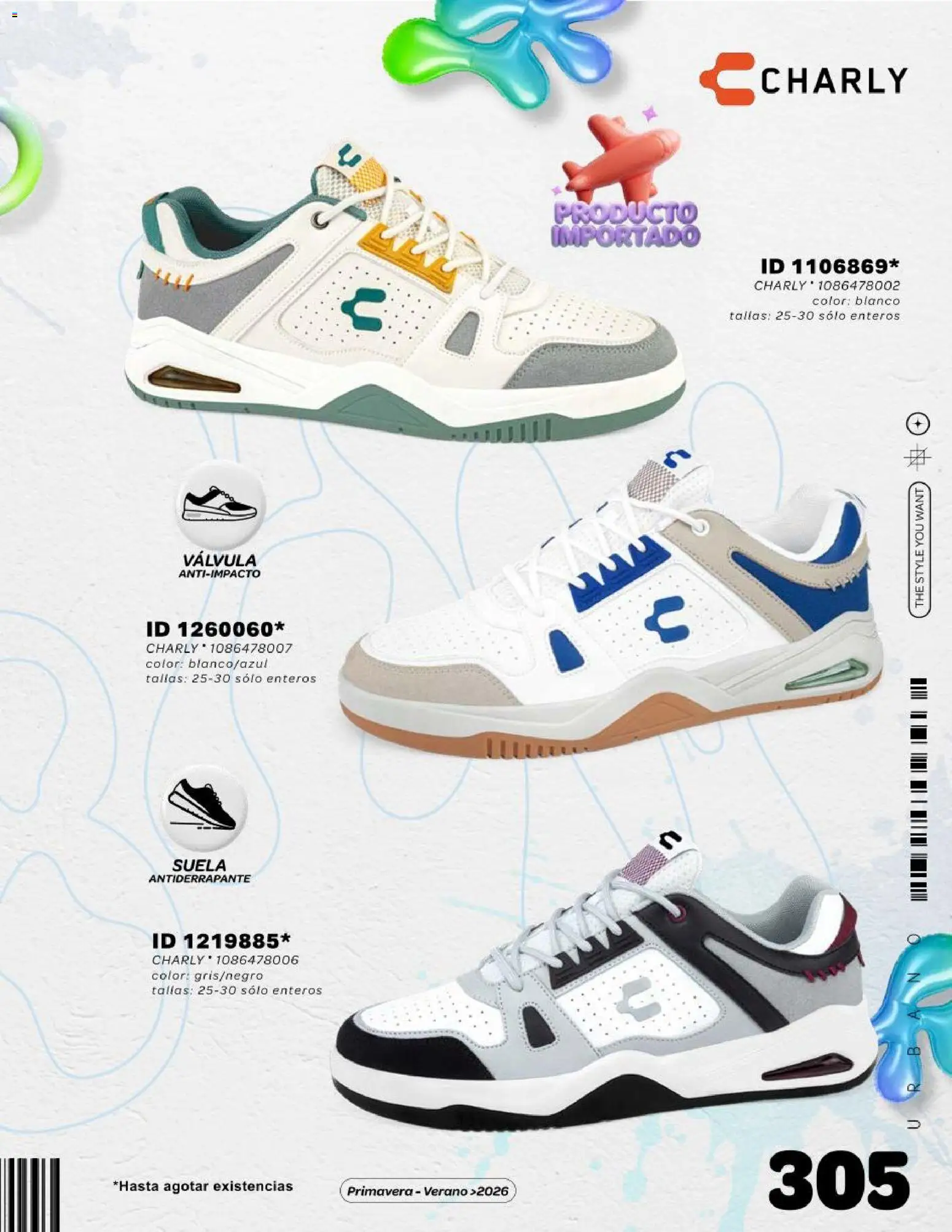 Nuevas ofertas de Price Shoes válidas en toda la República Mexicana desde el 15.02.2026. ¡Encuentra las mejores ofertas en Price Shoes catálogo Urbano! | Página: 305 | Productos: Válvula