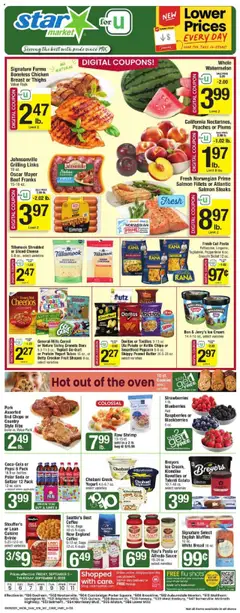 Preview of Star Market weekly ads valid from 05.09.2025