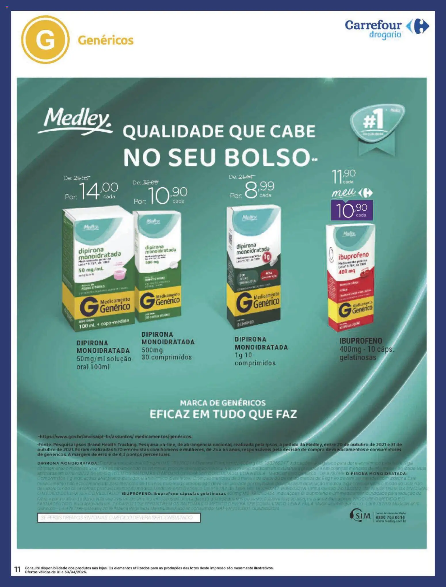 Carrefour Folheto - válido de 01.04.2026 | Página: 11