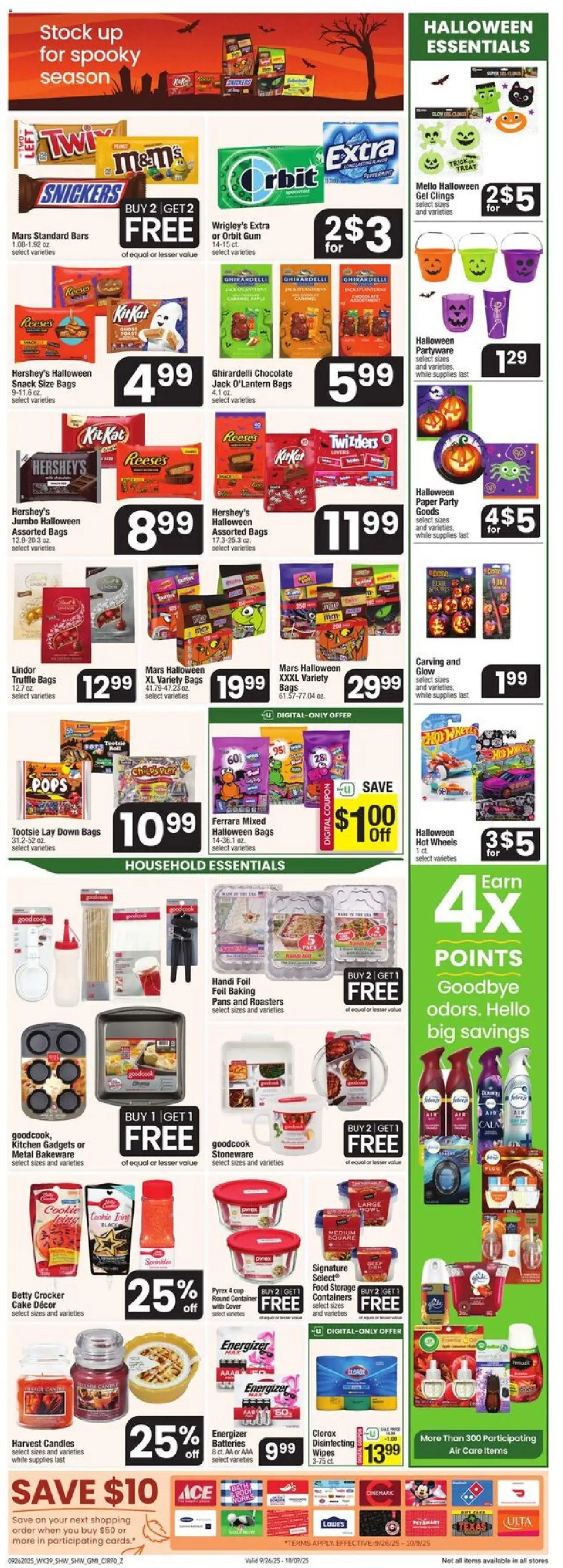 Shaw's Weekly Ad - MA - valid from 26.09.2025 | Page: 5 | Products: Chocolate