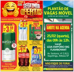 Big Supermercados - Ofertas do Dia - Pré-Visualização do folheto da loja Big Supermercados, válido de 23.02.2026
