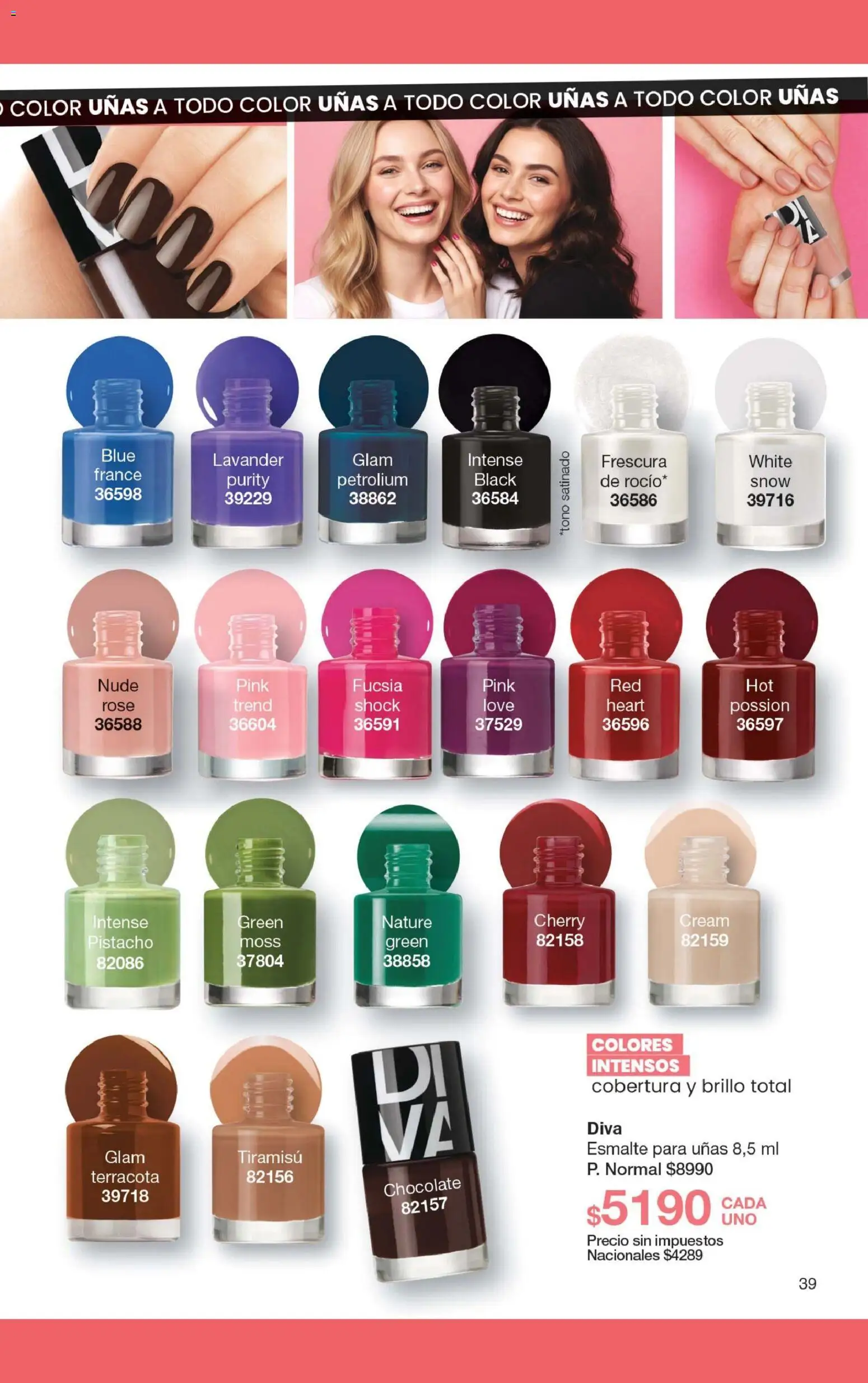 Gigot - CAMPAÑA 08 │ válido desde el 30.04.2026 | Página: 63 | Productos: Brillo, Chocolate