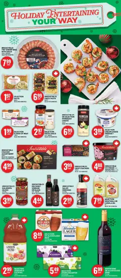 Preview of Food Basics - Holiday Flyer - Cornwall from shop Food Basics valid from 11.12.2025 | Page: 3