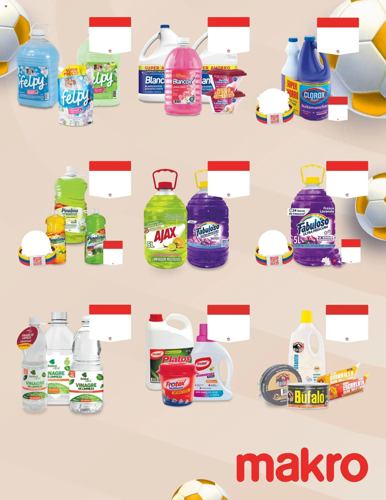 Makro revista - valida desde el 13.03.2026 | Página: 30 | Productos: Betún, Brillo, Cera, Ropa