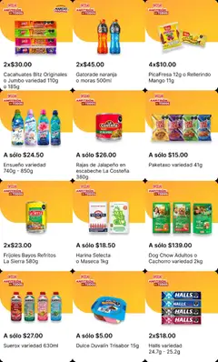 Vista previa de OXXO folleto, nuevo folleto de la tienda, válido en México a partir del 12.03.2026 | Página: 9