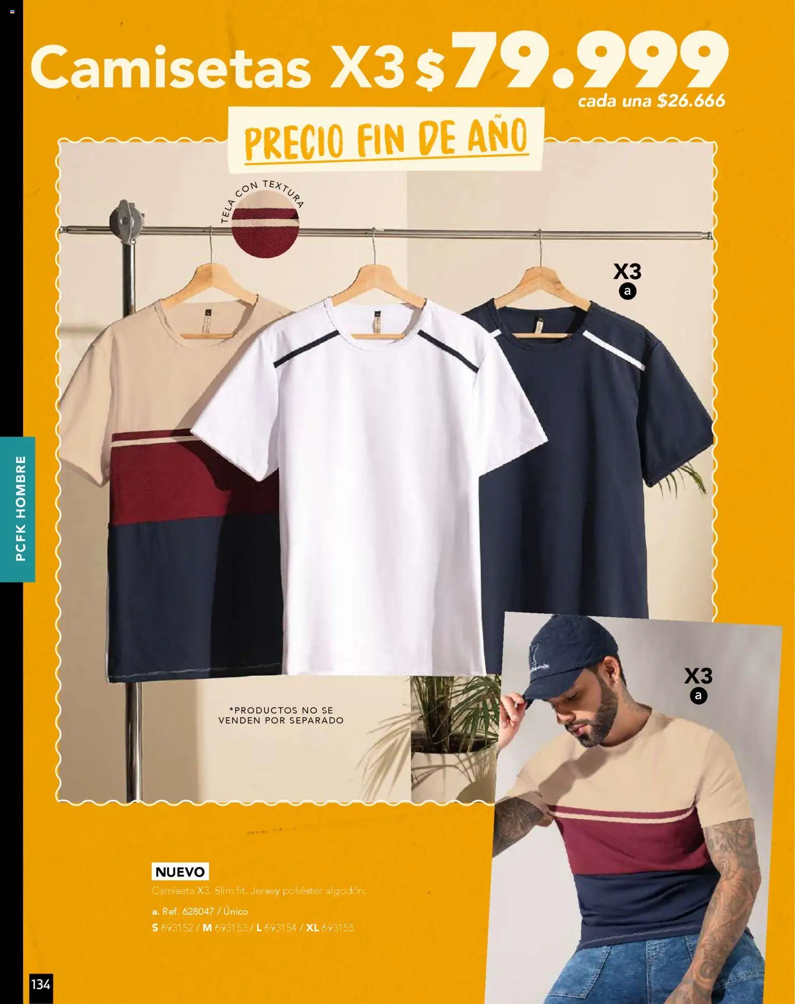 Pacifika revista - valida desde el 01.11.2025 | Página: 134 | Productos: Camiseta