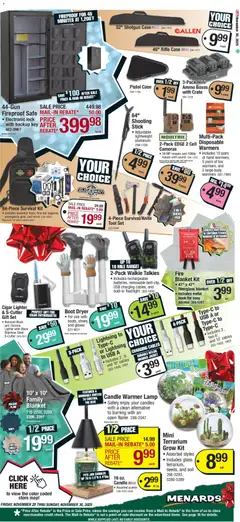 Preview of Menards weekly ads valid from 28.11.2025 | Page: 17