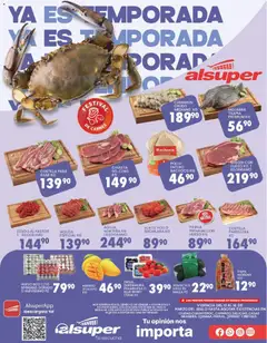 Vista previa de Alsuper folleto Casas Grandes, nuevo folleto de la tienda, válido en México a partir del 13.03.2026