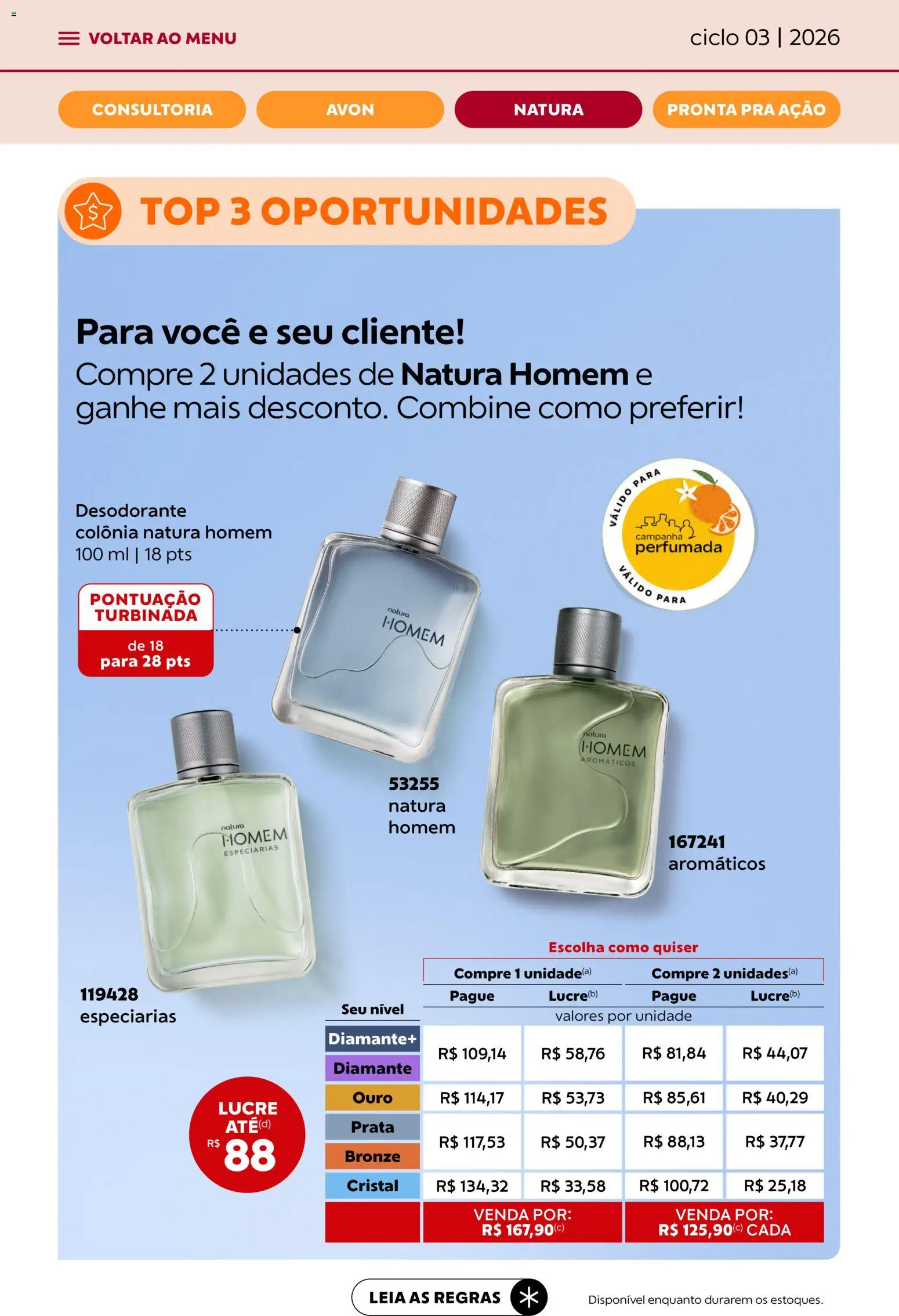 Avon Folheto - válido de 15.01.2026 | Página: 32 | Produtos: Desodorante