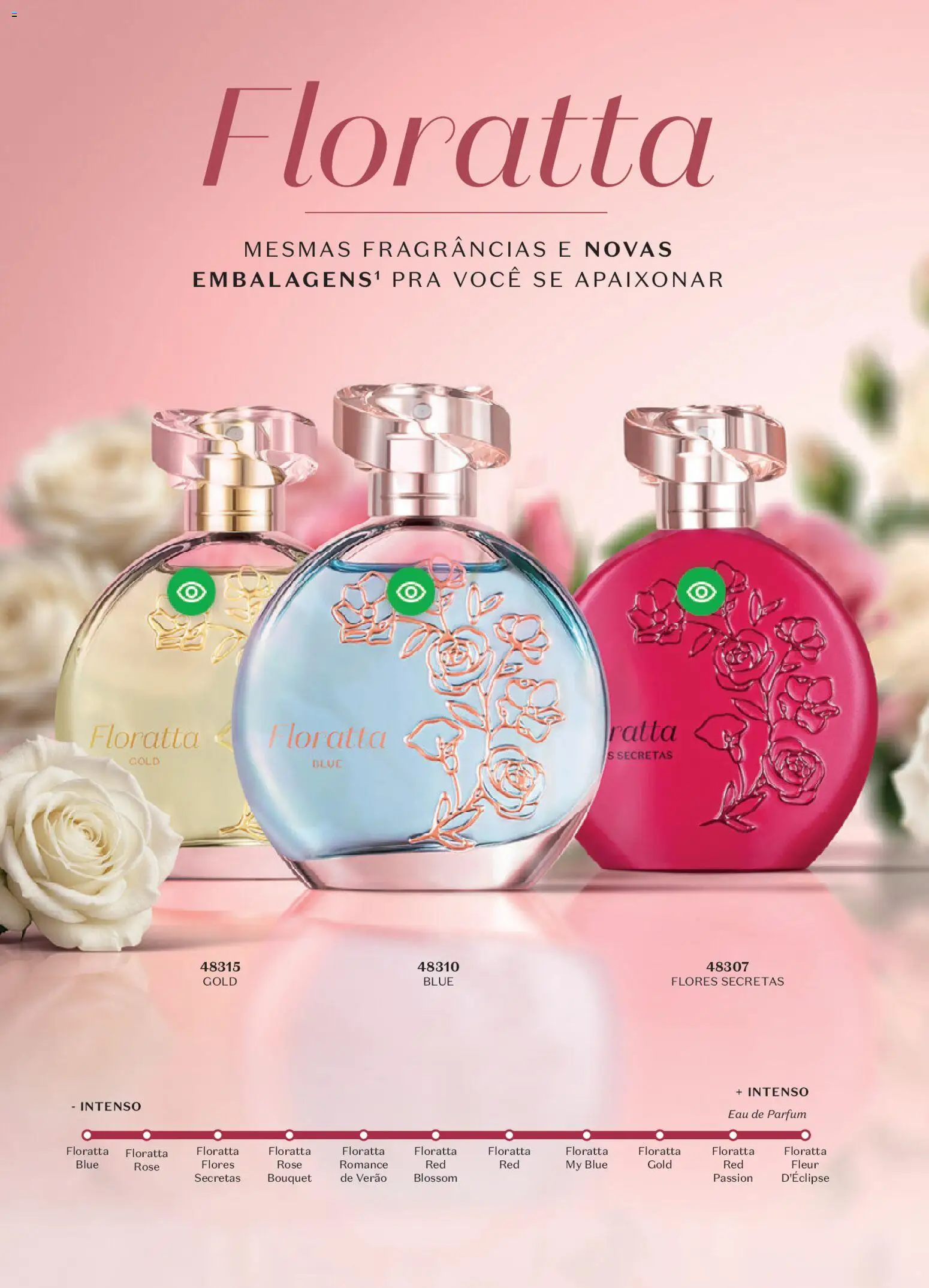 O Boticário Folheto - válido de 19.01.2026 | Página: 42 | Produtos: Flores