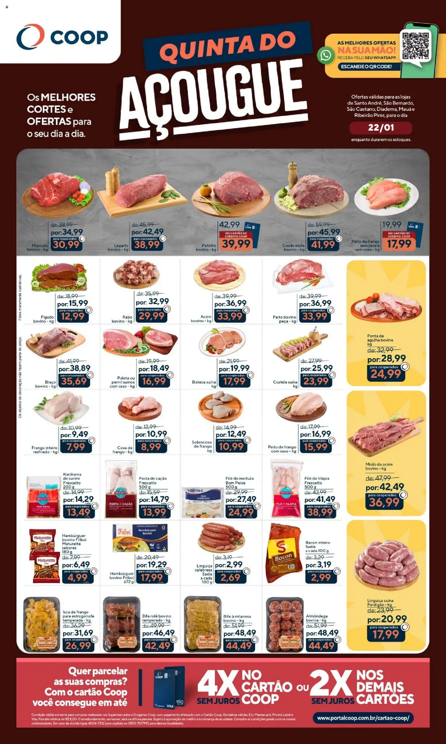 Coop Folheto - válido de 22.01.2026 | Página: 1