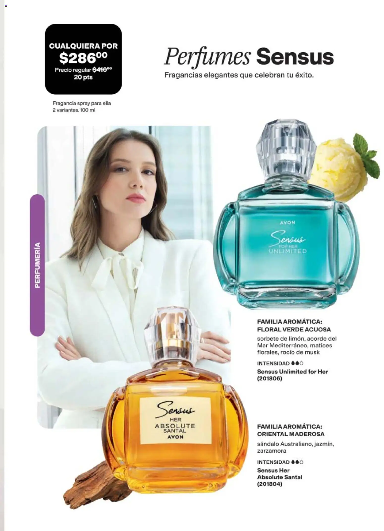 Nuevas ofertas de AVON válidas en toda la República Mexicana desde el 08.05.2026. ¡Encuentra las mejores ofertas en AVON campaña 8 2026! | Página: 51 | Productos: Perfume, Fragancia