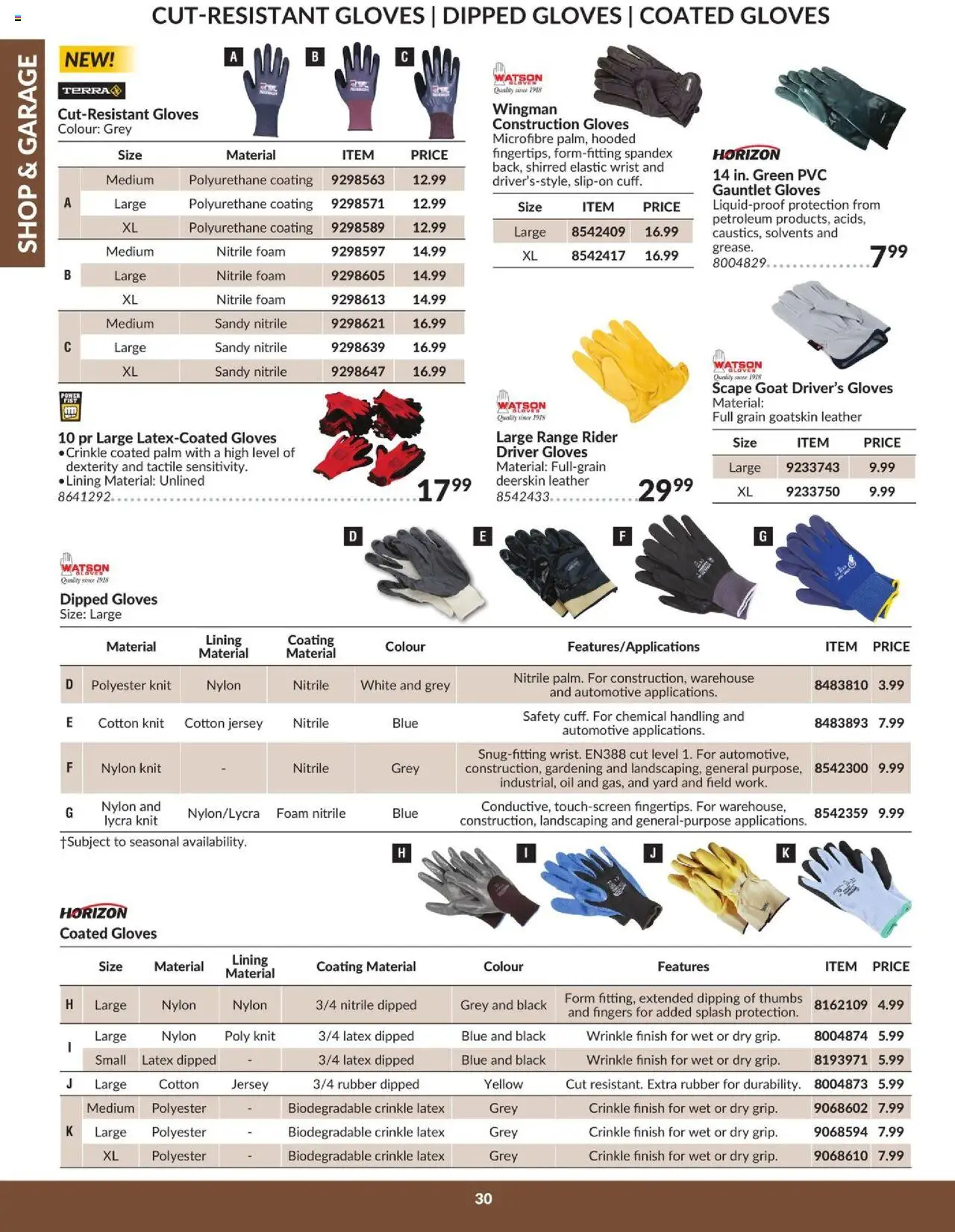 Princess Auto flyer valid from 16.04.2025 | Page: 32 | Products: Gloves, Oil