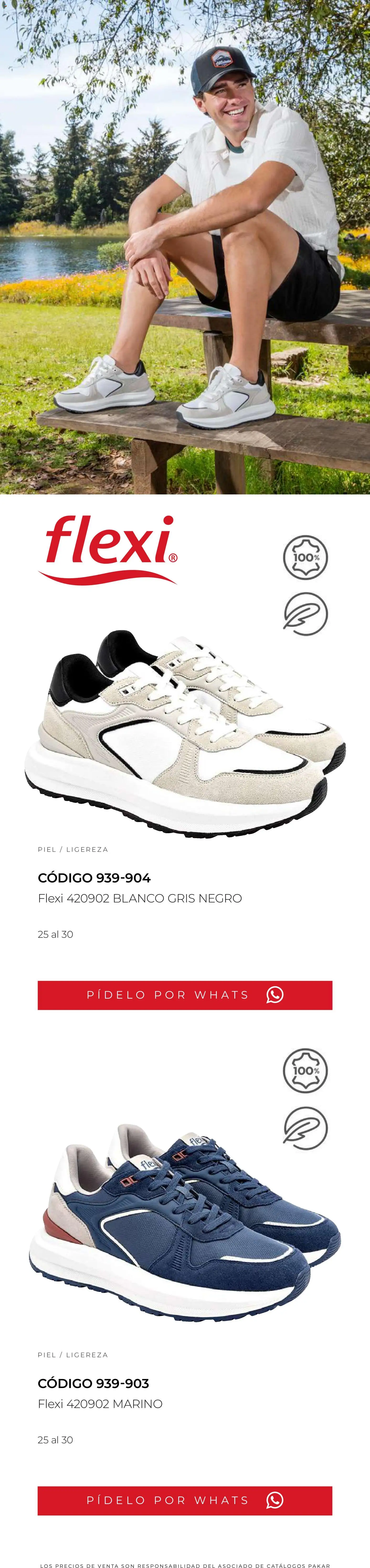 Nuevas ofertas de SC Pakar válidas en toda la República Mexicana desde el 04.03.2026. ¡Encuentra las mejores ofertas en SC Pakar catálogo Flexi PV26! | Página: 160