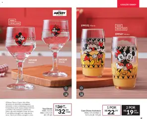 Avon - Campanha 19: Casa & Estilo - Pré-Visualização do folheto da loja Avon, válido de 21.11.2025 | Página: 49 | Produtos: Alvejante, Taças, Mesa, Copos