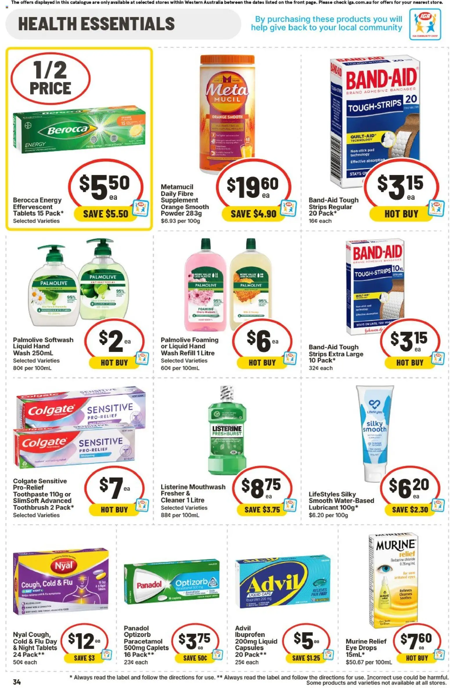 IGA catalogue - valid from 04.02.2026 | Page: 41 | Products: Powder, Cleaner, Tablets, Hand wash