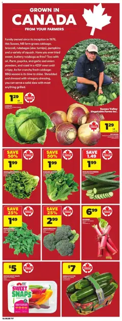 Atlantic Superstore flyer valid from 10.07.2025 | Page: 9 | Products: Cucumbers, Oven, Basket