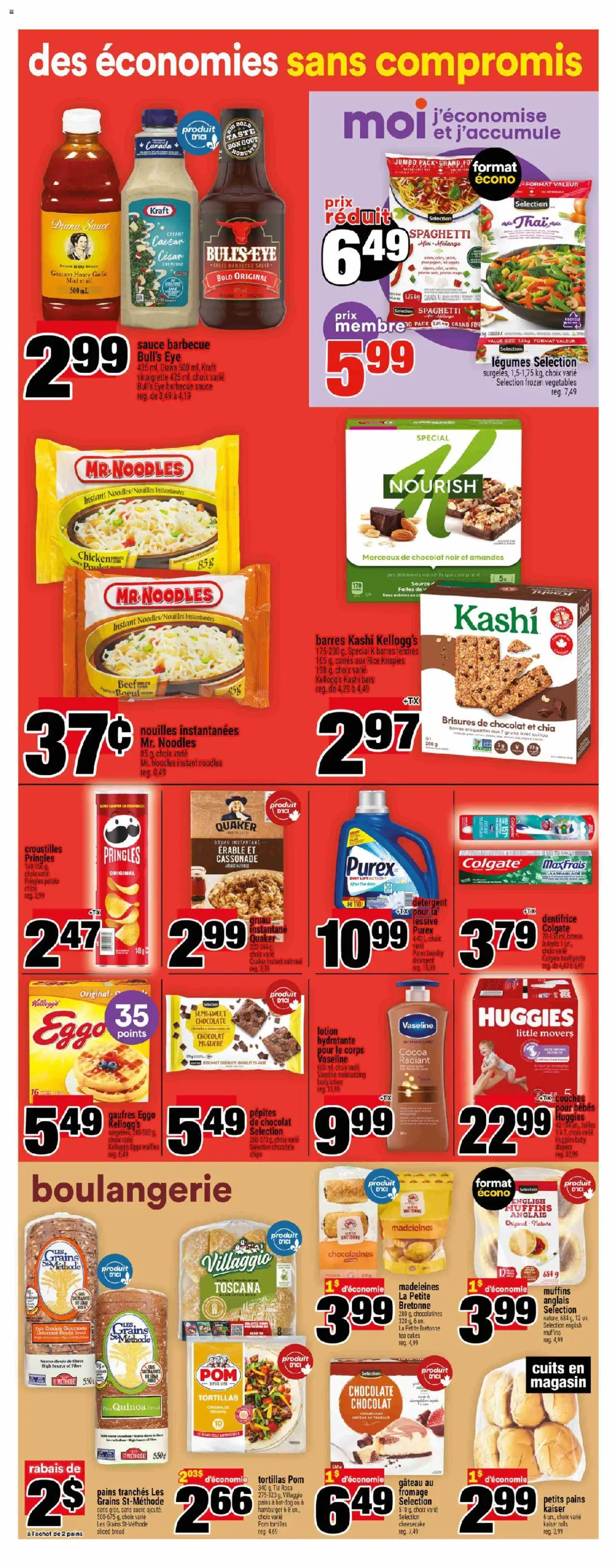 Super C flyer valid from 25.09.2025 | Page: 8 | Products: Rice, Beef, Body lotion, Detergent