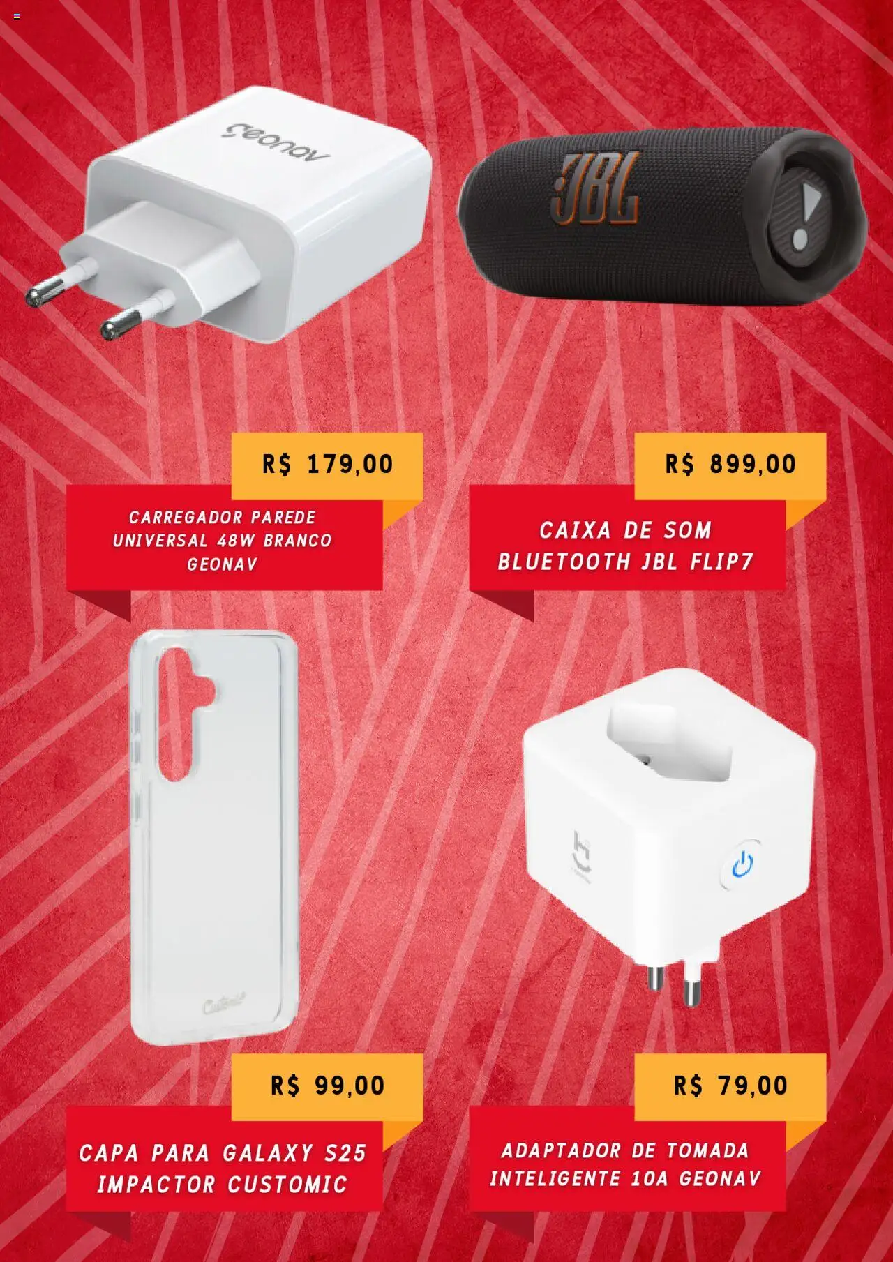 Claro Folheto - válido de 14.10.2025 | Página: 2 | Produtos: Caixa de som, Tomada, Caixa, Adaptador