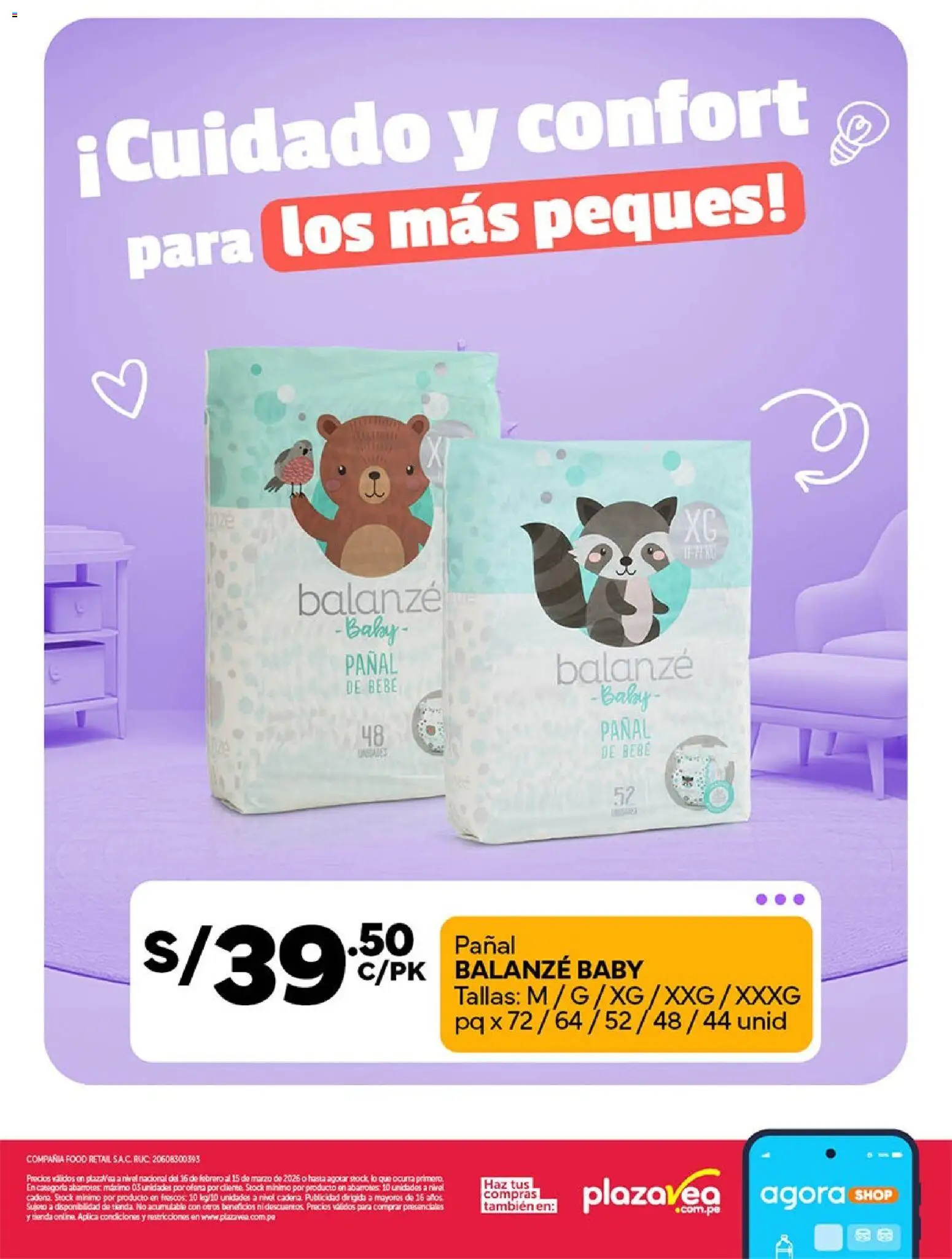 Catálogo Plaza Vea válido desde 16.02.2026 | Página: 16