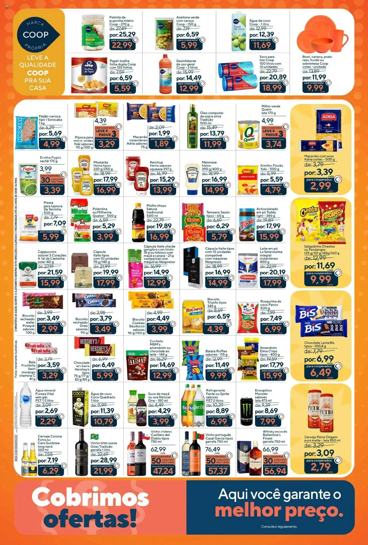 Coop Folheto - válido de 04.08.2025 | Página: 2 | Produtos: Água de coco, Ovos, Refrigerante, Sal