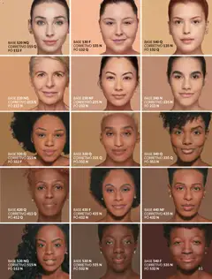 Avon Black Friday - Pré-Visualização do folheto da loja Avon, válido de 29.10.2025 | Página: 61 | Produtos: Corretivo, Pó, Base