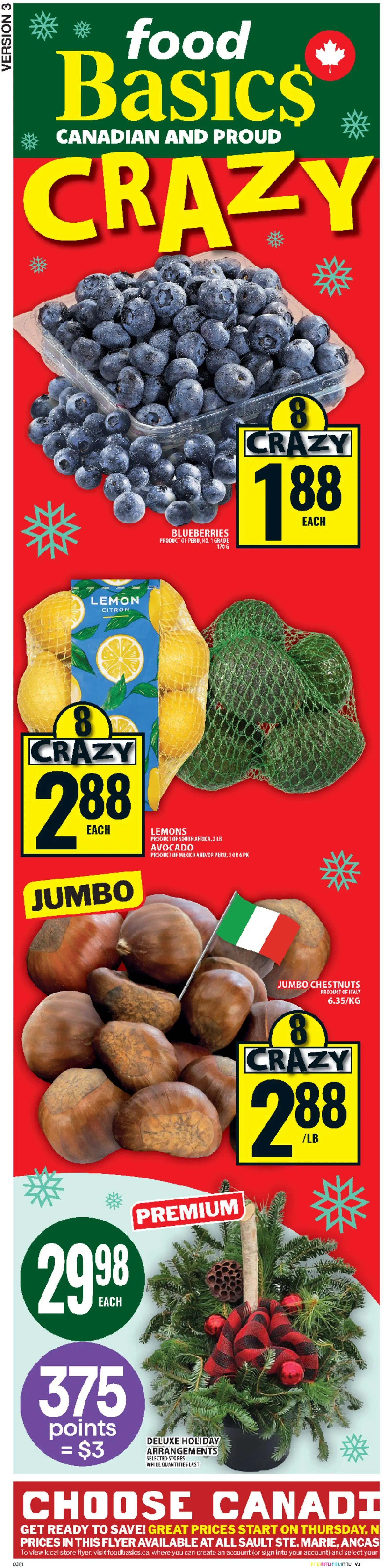 Food Basics flyer valid from 20.11.2025 | Page: 2