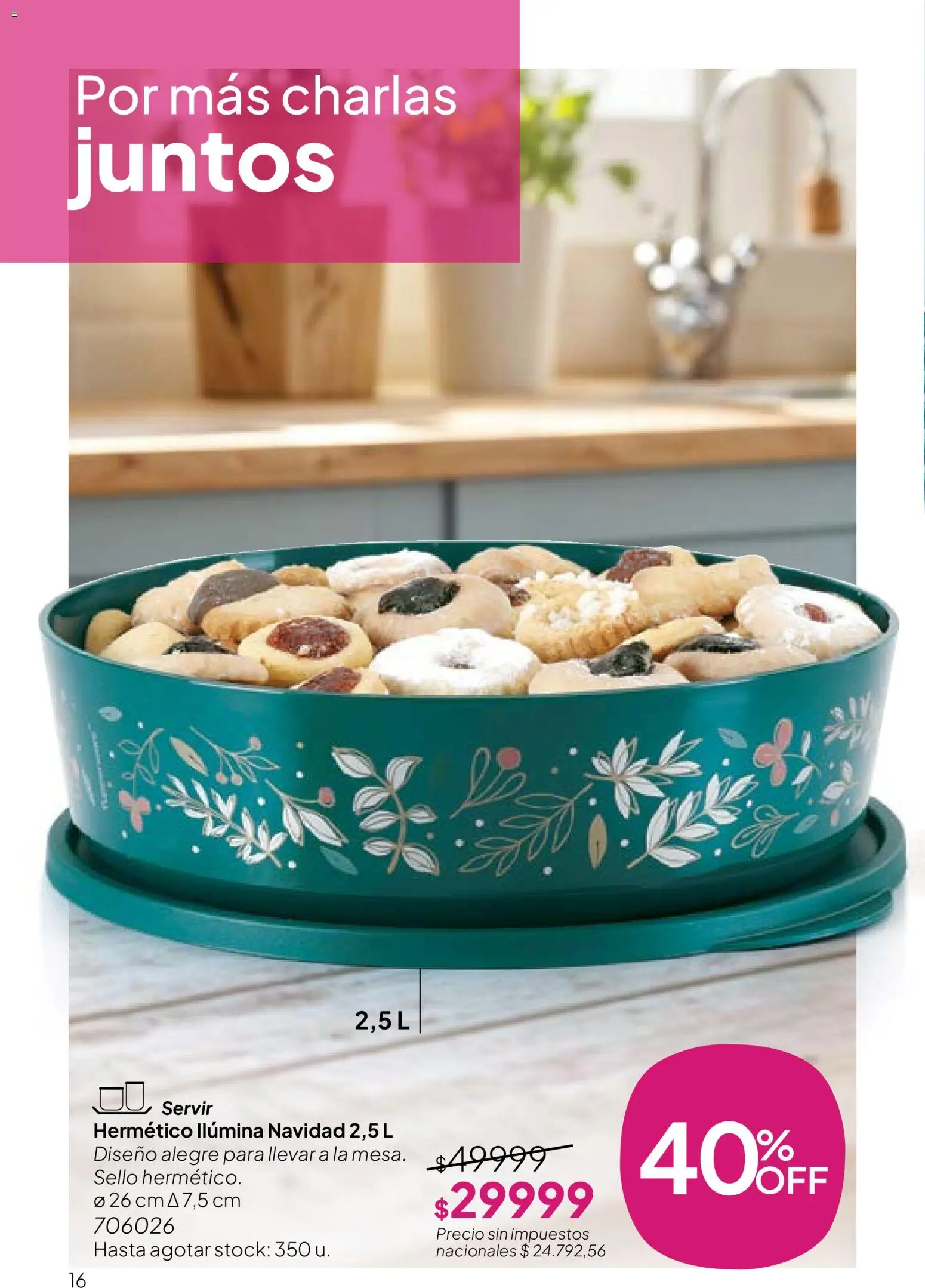 Tupperware Folleto │ válido desde el 10.04.2026 | Página: 17