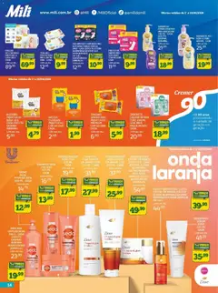 Cooper ofertas Quinzenal - Pré-Visualização do folheto da loja Cooper, válido de 14.04.2026 | Página: 14 | Produtos: Sérum, Creme, Dove, Absorvente