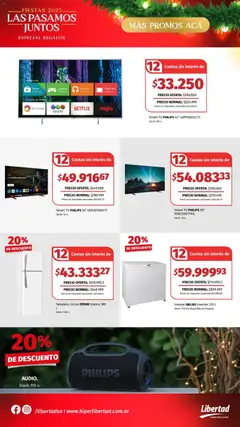 Vista previa Hipermercado Libertad - Especial Regalos válido desde el 04.12.2025 | Página: 22