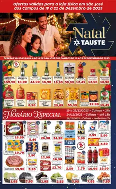 Tauste - Ofertas da semana - Pré-Visualização do folheto da loja Tauste, válido de 19.12.2025 | Página: 2 | Produtos: Pão, Abacaxi, Creme, Bombom