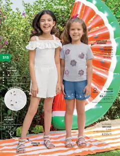 Nuevas ofertas de Andrea válidas en toda la República Mexicana desde el 26.05.2025. ¡Encuentra las mejores ofertas en Andrea Catálogo Infantil! | Página: 84