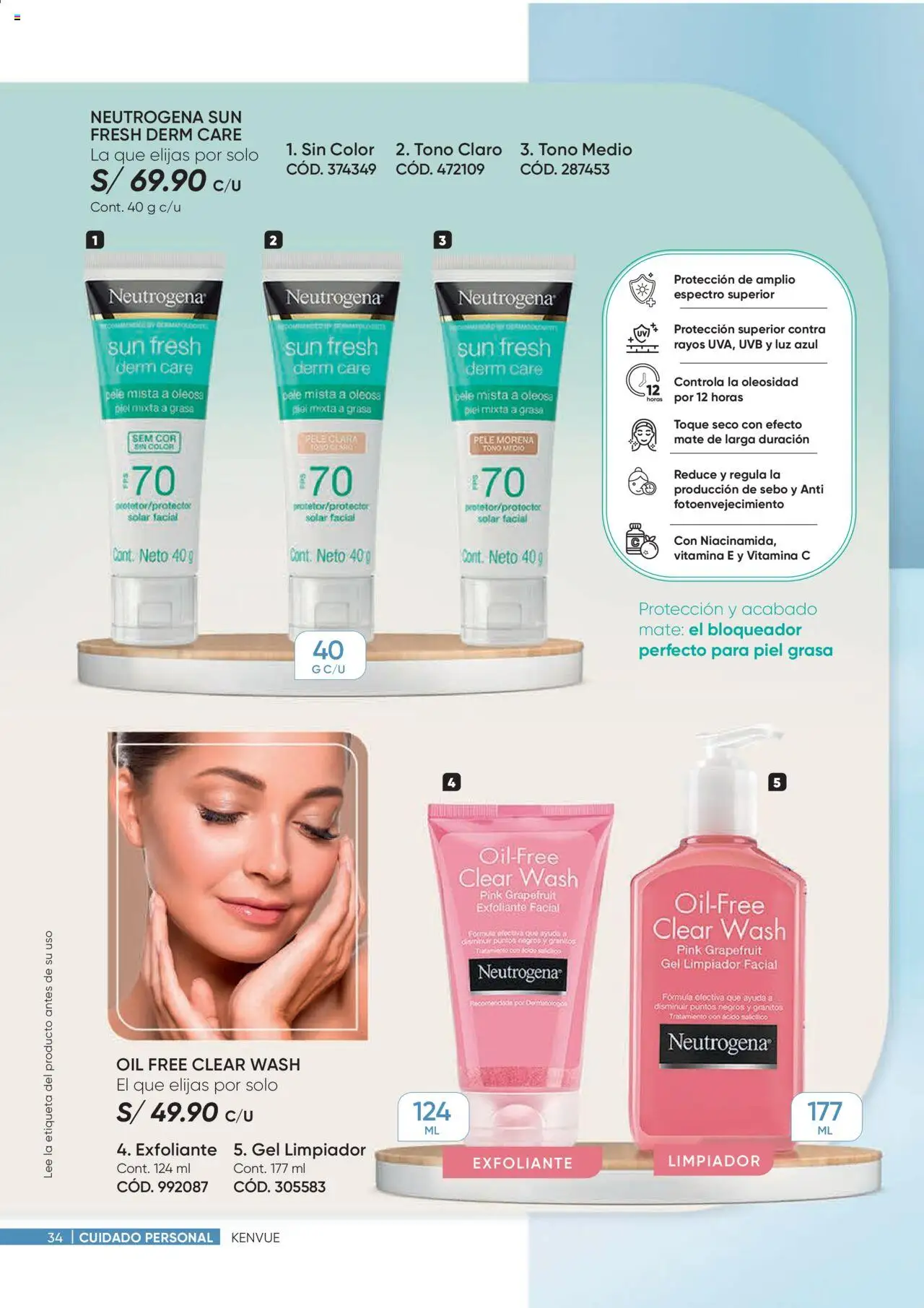 Catálogo Azzorti válido desde 28.07.2025 | Página: 34 | Productos: Exfoliante