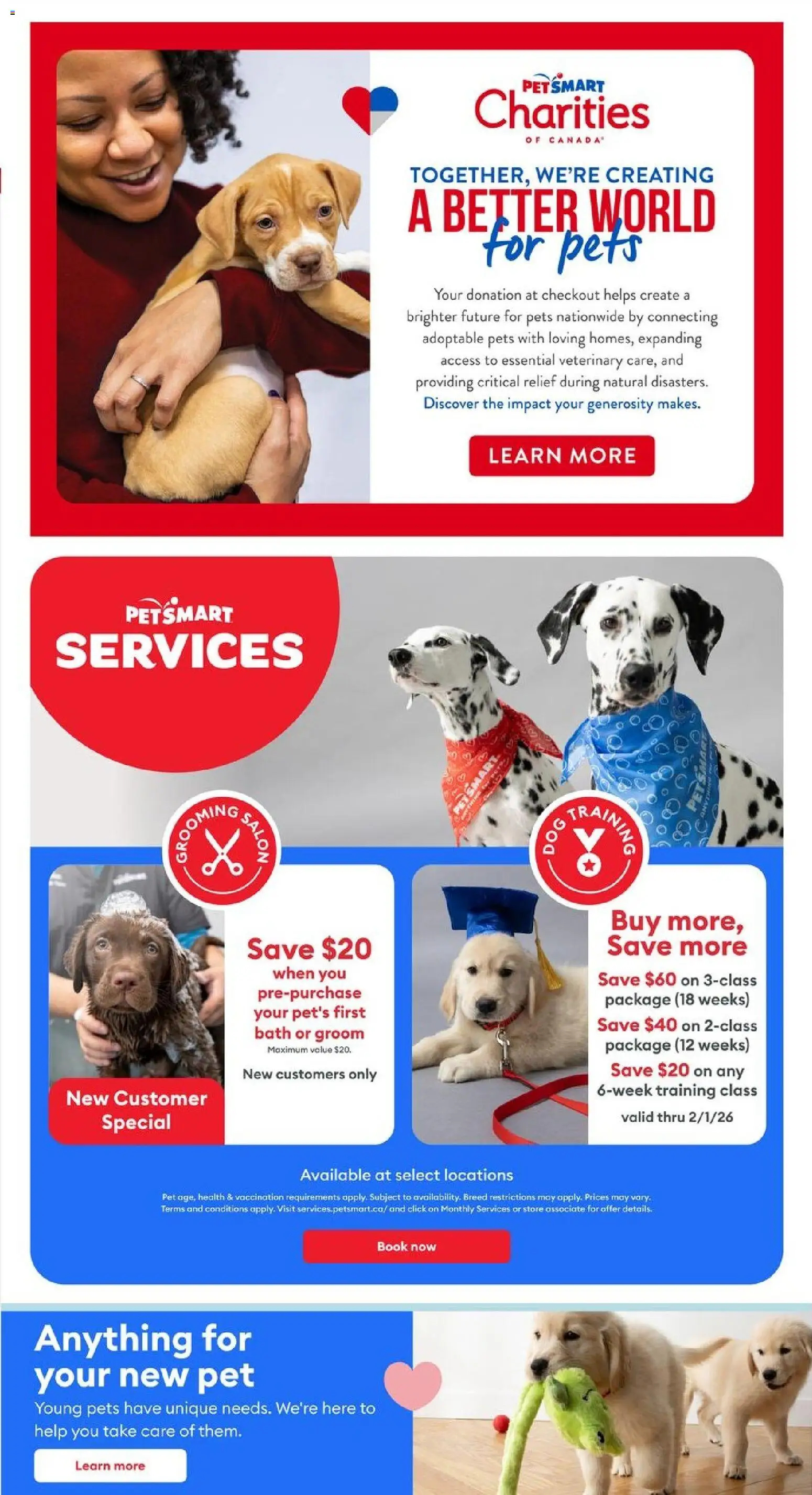Petsmart flyer valid from 05.01.2026 | Page: 10 | Products: Bath