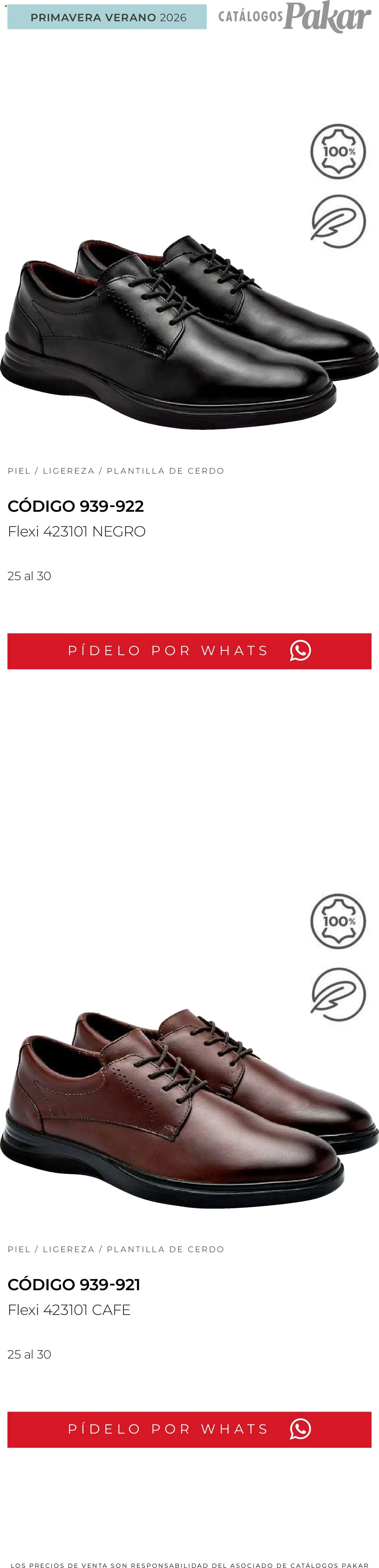 Nuevas ofertas de SC Pakar válidas en toda la República Mexicana desde el 04.03.2026. ¡Encuentra las mejores ofertas en SC Pakar catálogo Flexi PV26! | Página: 219 | Productos: Café, Cerdo