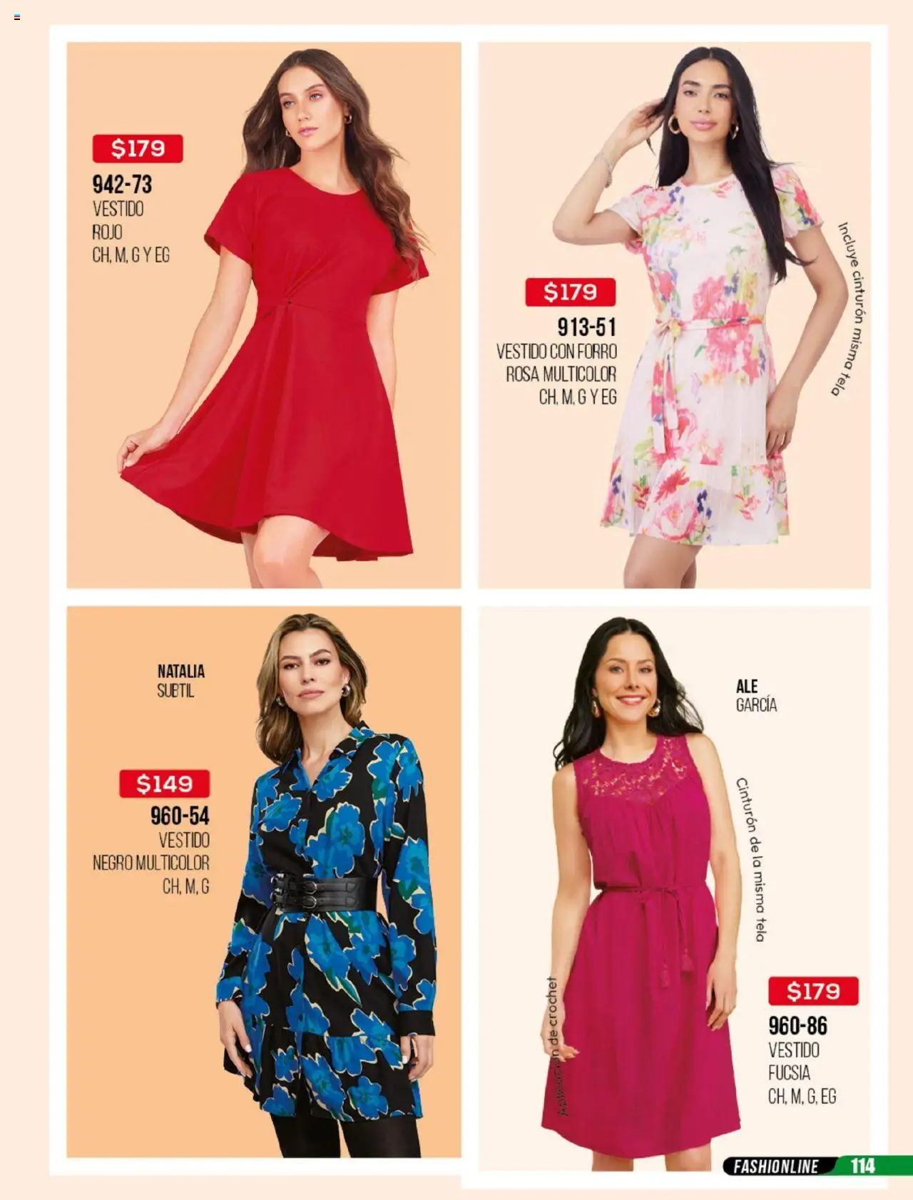 Nuevas ofertas de Cklass válidas en toda la República Mexicana desde el 30.05.2025. ¡Encuentra las mejores ofertas en Cklass catálogo Rebajas Ropa! | Página: 115 | Productos: Cinturón, Vestido